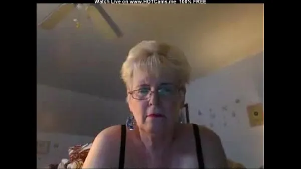 Watch Busty Blonde Granny With Glasses Masturbate drive Videos