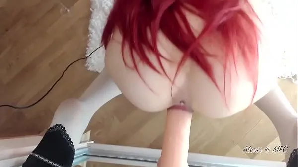 Tonton Red Haired Vixen memacu Video