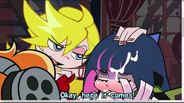 Watch Panty and Stocking - blowjob drive Videos