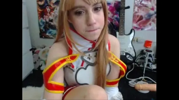 Sehen Sie sich Lana Rain Asuna Fuckmachine Cam Aufnahme VOLL Videos an