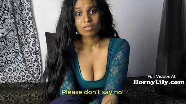 Oglejte si videoposnetke Bored Indian Housewife begs for threesome in Hindi with Eng subtitles vožnjo