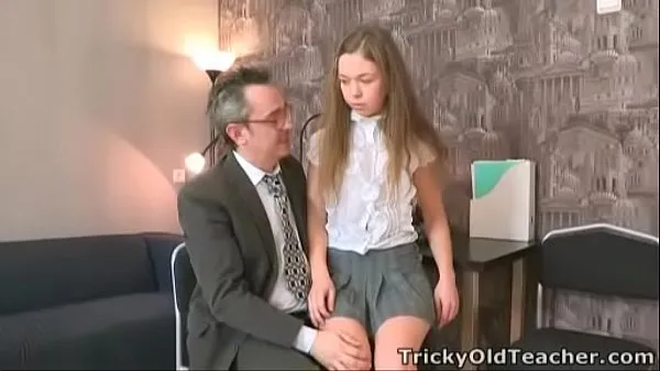 Watch Tricky Old Teacher - Sara looks so innocent drive Videos