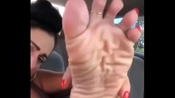 Tonton Chica mostrando sus pies snowyarches fetish model instagram drive Video