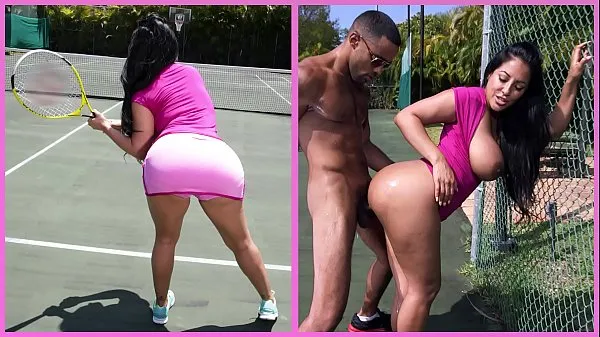 Sehen Sie sich BANGBROS - Big Ass MILF Kiara Mia liebt Big Black Dick Videos an