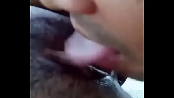 Tonton Pussy licking memacu Video