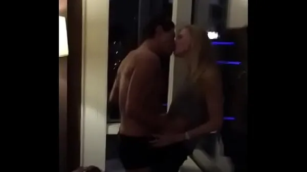 Katso Blonde wife shared in a hotel room aja videoita