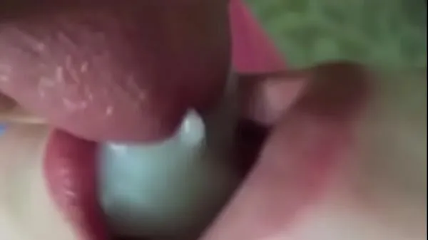 Watch Oral cumshot to cool off 2 drive Videos