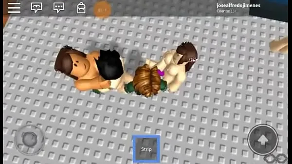 Tonton Whore Discovers the World of Sex On Roblox drive Video