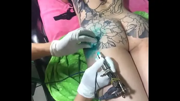 Watch Asian full body tattoo in Vietnam drive Videos