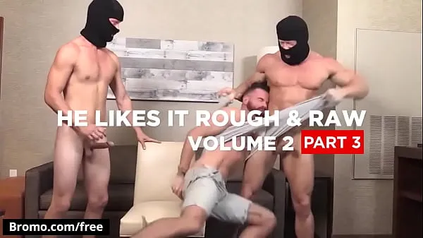 ดูวิดีโอ Brendan Patrick with KenMax London at He Likes It Rough Raw Volume 2 Part 3 Scene 1 - Trailer preview - Bromo drive