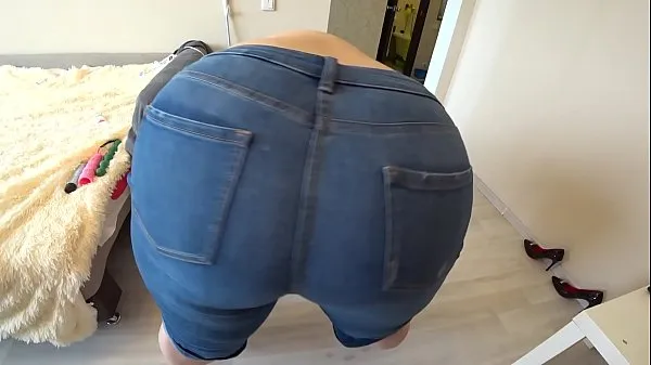 Watch Girlfriend removes jeans from lesbians and fucks, BBW shakes chic butt drive Videos