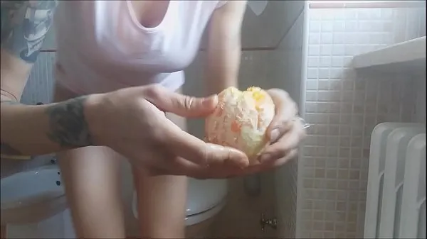 What are you doing, ? the orange juice is not prepared like thisドライブの動画をご覧ください