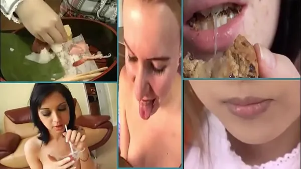 Se eating cum in food 2 drevvideoer