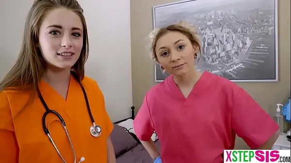 Podívejte se na videa Nurse stepsister teen cured stepbrothers hard on dick řízení