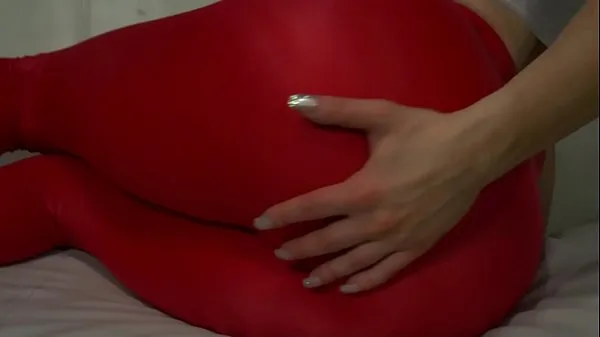 Watch Ass Worship in Red Leggings drive Videos