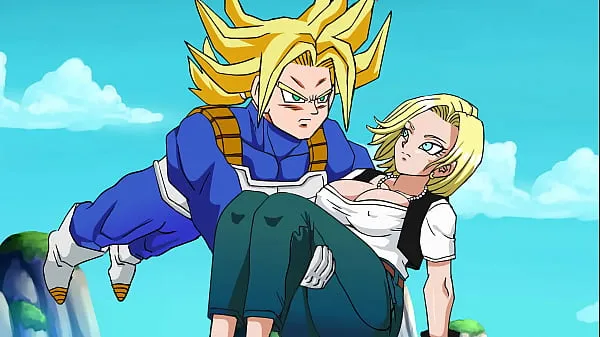 Titta på rescuing android 18 hentai animated video drive-videor