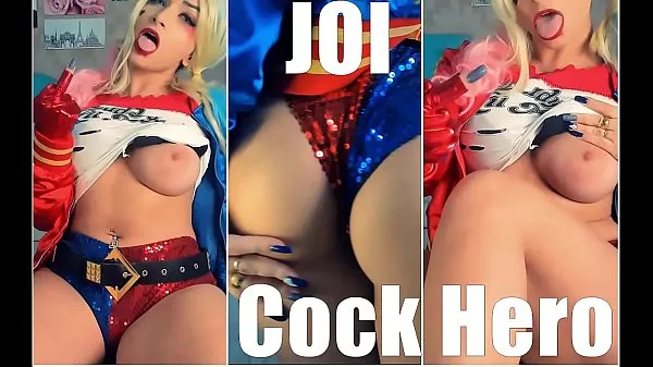 Pozrite si videá COCK HERO- EVOLUTION HARLEY QUINN JERK OFF GAME, ARLEQUINA MAKING YOU ENJOY A LOT, GUIDED WAGGING šoférujte ich