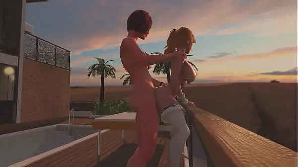 Guarda i video Trans rossa si scopa trans bionda - sesso anale, 3D Futanari Cartoon Porno sul tramonto guida