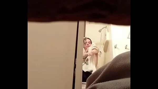 Mira Hermana después de la ducha videos de Drive