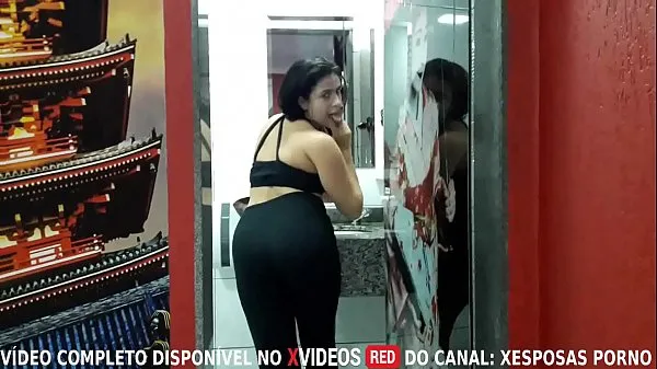 شاهد مقاطع فيديو TOTAL ANAL! Porn star Cibele Pacheco and gifted actor Big Bambu in a delicious trailer on Xesposas Porno القيادة