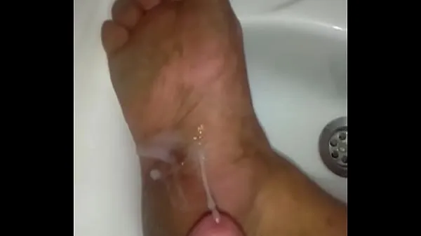 Xem cum on dirty feet thúc đẩy Video