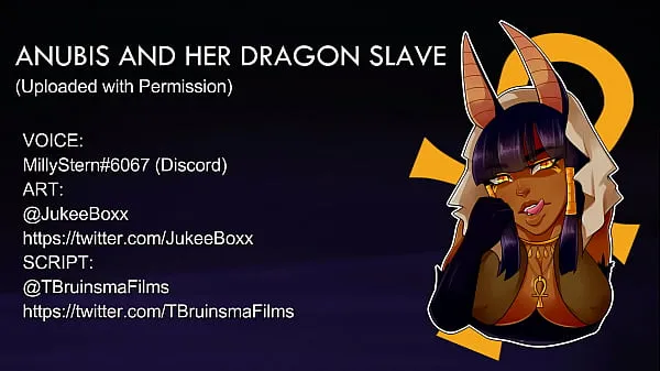 Watch ANUBIS AND HER DRAGON SLAVE ASMR drive Videos