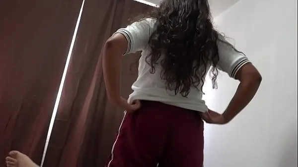 Tonton horny student skips school to fuck memacu Video