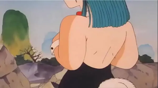 Se Bulma (Bunny costume) and Roshi (Edited by me drevvideoer