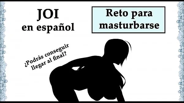 Tonton Challenge to masturbate. Can you make it to the end? (Spanish voice memacu Video