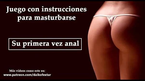 Watch JOI - GAME IN SPANISH. Her first time anal with a Spanish voice drive Videos