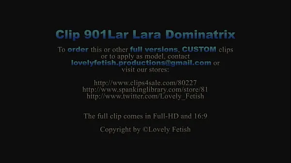 Titta på Clip 101Lar Lara Dominatrix - Full Version Sale: 7 drive-videor