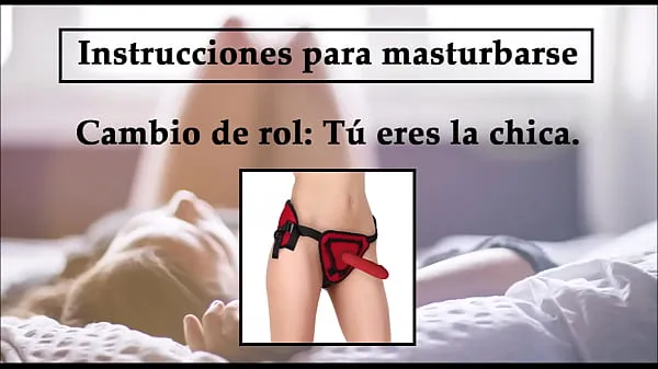 Tonton roles! Today you are the girl. Audio with Spanish voice drive Video