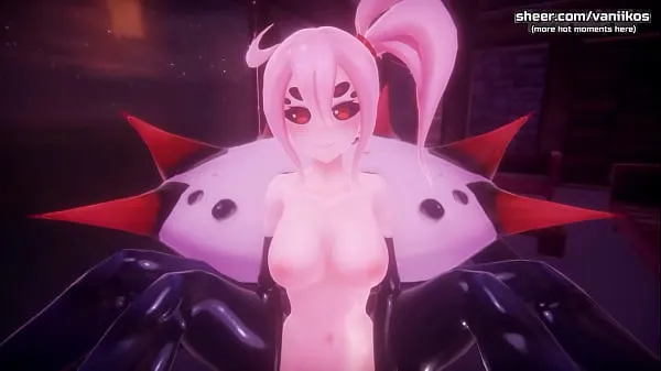 Nézze meg 1080p60fps]Monster Girl Island | Horny anime girl is jerking off a big cock | Hottest highlights | Part vezesse a videókat