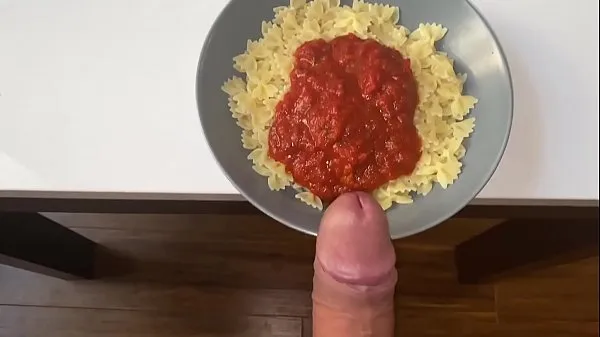 Watch I EAT MY MAN'S CUM PASTA AND I LOVE IT drive Videos