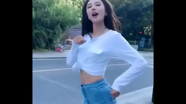 Watch Public account [喵泡] Douyin popular collection tiktok! Sex is the most dangerous thing in this world! Outdoor orgasm dance drive Videos