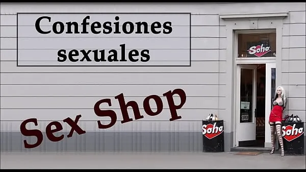 Tonton Waitress and owner of a sex shop. SPANISH AUDIO. Sexual confession memacu Video