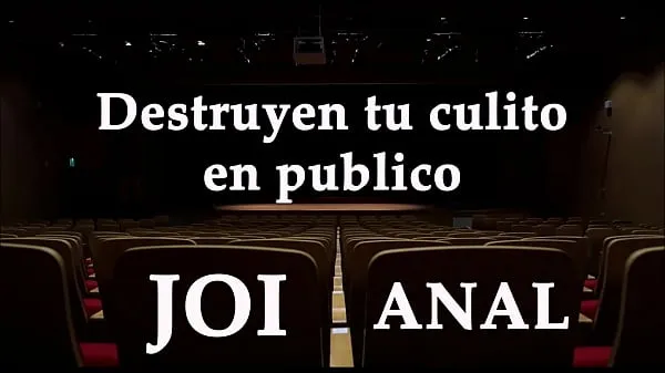 Watch They break your ass in front of 200 people, JOI with a Spanish voice drive Videos