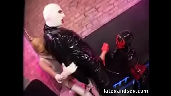 Watch Latex Angel and latex demon group fetish drive Videos
