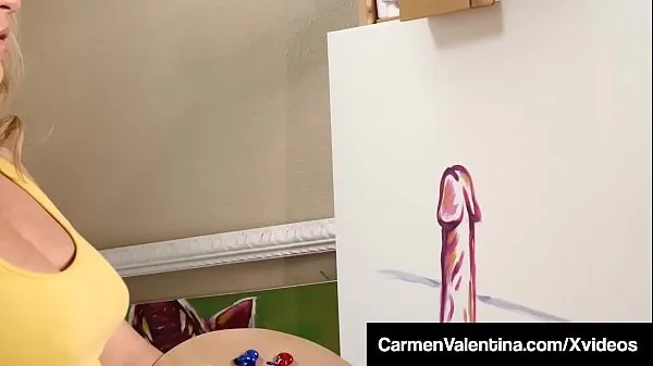 Sehen Sie sich BBC gefickt Carmen Valentina von einem großen schwarzen Schwanz geschlagen Videos an