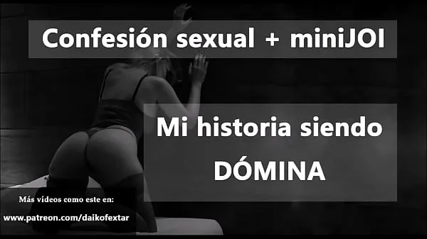 Tonton She explains her transformation while jerking you off. In Spanish and complete drive Video