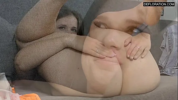 Bekijk video's Sandra Bulka hot chubby teen virgin casting rijden