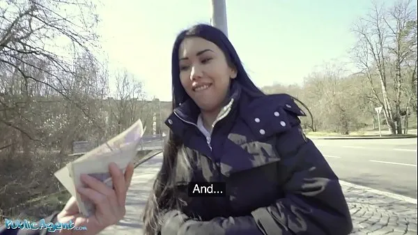 Watch Public Agent Asian babe Alina Crystall Fucks Stranger for Cash drive Videos