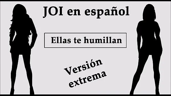 EXTREME JOI in Spanish. They humiliate you in the forestドライブの動画をご覧ください