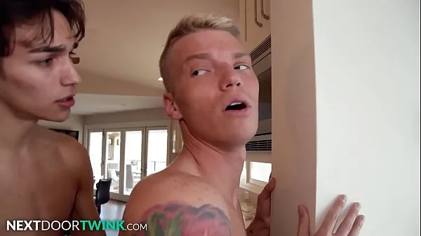 Watch Twinks Pound It Out For Their Anniversary - NextDoorTwink drive Videos