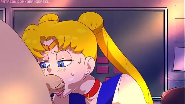 Mira El soldado del amor y la justicia」 de Orange-PEEL [Sailor Moon Animated Hentai videos de Drive