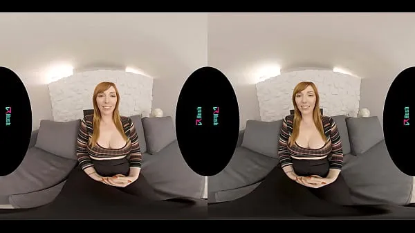 Watch VRHUSH VR casting couch with busty redhead Lauren Phillips drive Videos