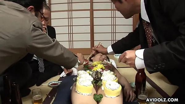 Παρακολουθήστε βίντεο Japanese gal, Asuka Ayanami is a food plate, uncensored οδήγησης