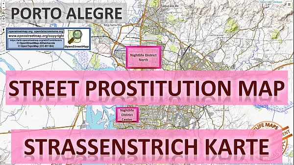 Mira Mapa de prostitución callejera de Porto Alegre, Brasil, con indicación de dónde encontrar trabajadores callejeros, autónomos y burdeles. te mostramos el Bar, la Vida Nocturna y el Barrio Rojo de la Ciudad videos de Drive