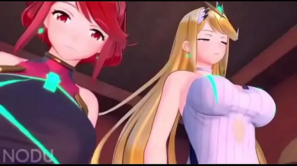 This is how they got into smash Pyra and Mythra 드라이브 동영상을 시청하세요