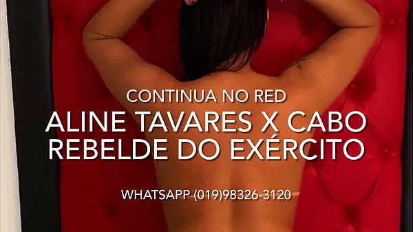 Mira Aline Tavares x Cabo do Army —— More photos and videos on my Instagram —— WhatsApp (019)9.8326-3120 videos de Drive